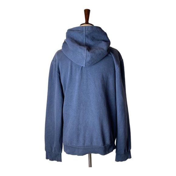 Levi's Navy Blue Red Embroidered Logo Pullover Hooded Sweatshirt‎ Youth Size XL - Picture 3 of 8